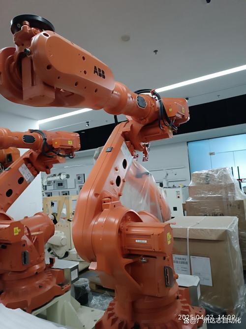 ABB 6700 工业机器人 重载精度与耐高温的双重突破——贝科冠科技的技术赋能之路