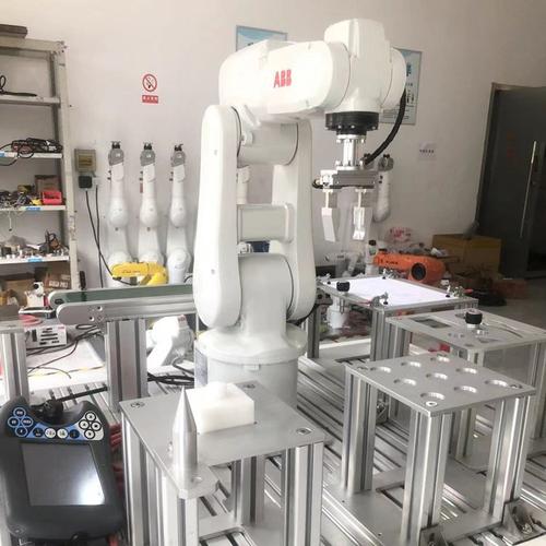 ABB IRB 120机械臂 0.58m臂展3kg负载，搬运上下料装配与教育应用的理想选择——贝科冠科技