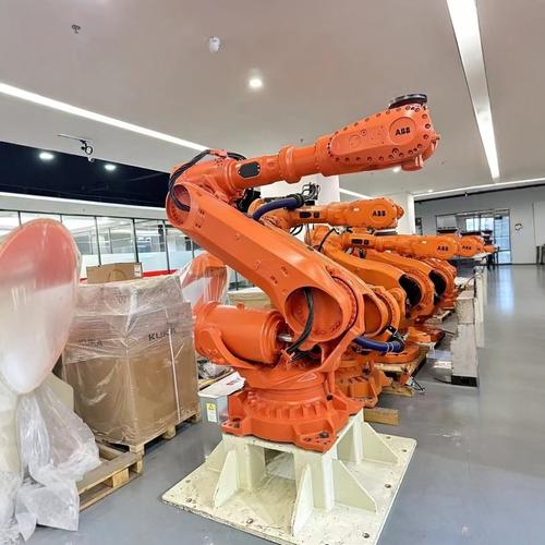 ABB IRB6700-155/2.85大型搬运机器人码垛应用方案解析