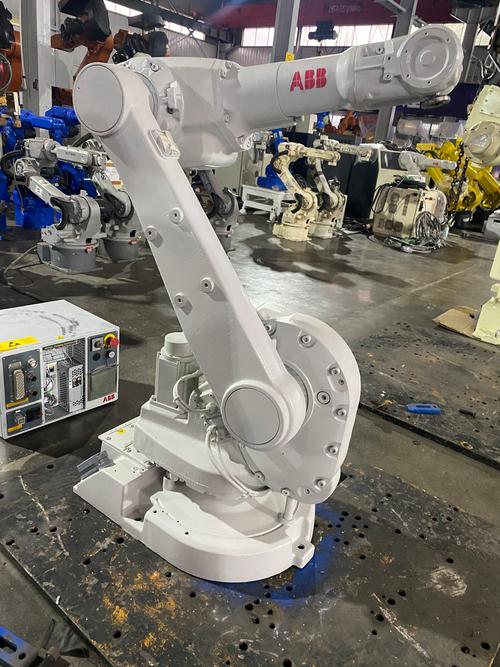 ABB IRB 1600-10小型工业机器人 贝科冠科技代理与应用全解析